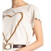 Marc O'Polo T-Shirts Damen, Beige