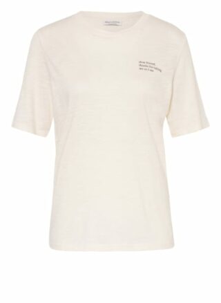 Marc O'Polo T-Shirts Damen, Beige