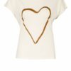 Marc O'Polo T-Shirts Damen, Beige