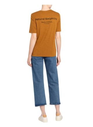 Marc O'Polo T-Shirts Damen, Braun