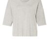 Marc O'Polo T-Shirts Damen, Grau