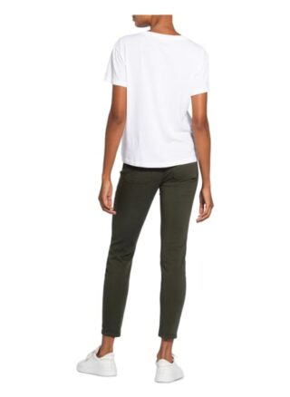 Marc O'Polo T-Shirts Damen, Weiß