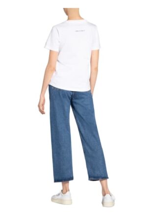 Marc O'Polo T-Shirts Damen, Weiß