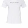 Marc O'Polo T-Shirts Damen, Weiß