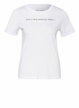 Marc O'Polo T-Shirts Damen, Weiß