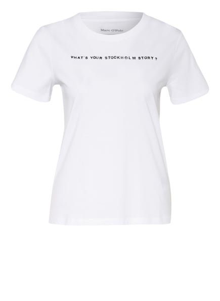 Marc O'Polo T-Shirts Damen, Weiß Marc O'Polo T-Shirts Damen, Weiß