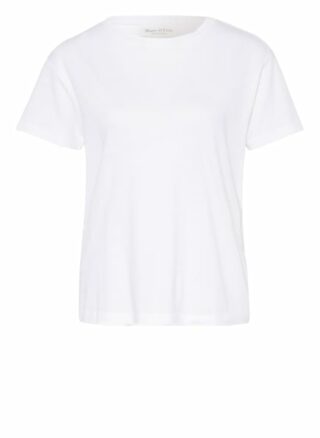 Marc O'Polo T-Shirts Damen, Weiß