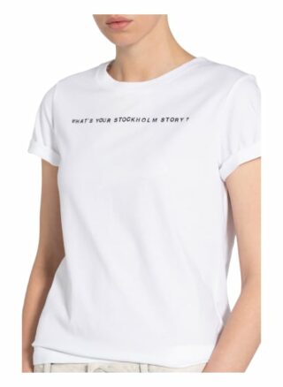 Marc O'Polo T-Shirts Damen, Weiß