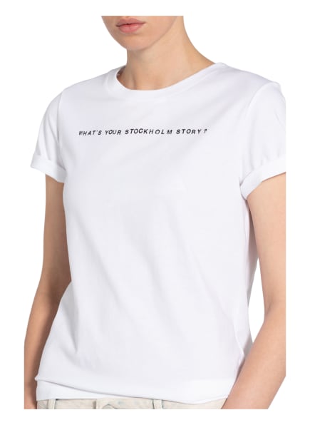 Marc O'Polo T-Shirts Damen, Weiß Marc O'Polo T-Shirts Damen, Weiß