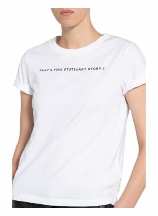 Marc O'Polo T-Shirts Damen, Weiß