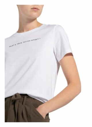 Marc O'Polo T-Shirts Damen, Weiß