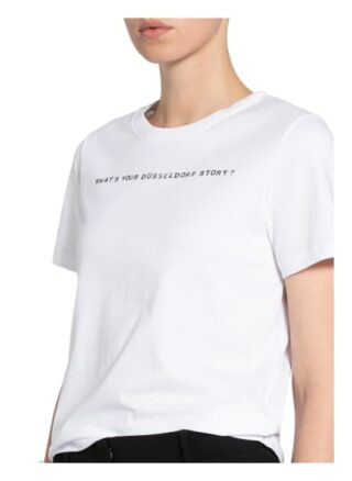 Marc O'Polo T-Shirts Damen, Weiß