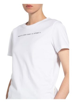 Marc O'Polo T-Shirts Damen, Weiß
