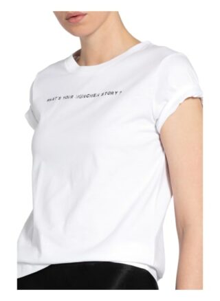 Marc O'Polo T-Shirts Damen, Weiß