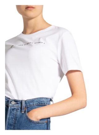 Marc O'Polo T-Shirts Damen, Weiß