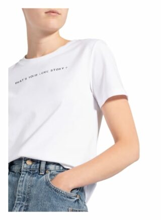Marc O'Polo T-Shirts Damen, Weiß