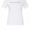 Marc O'Polo T-Shirts Damen, Weiß