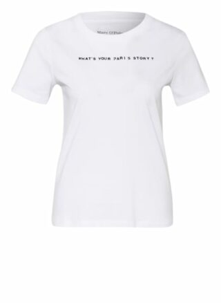 Marc O'Polo T-Shirts Damen, Weiß
