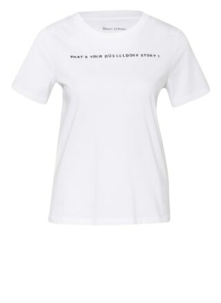 Marc O'Polo T-Shirts Damen, Weiß
