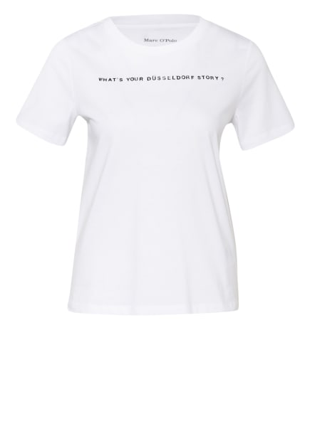 Marc O'Polo T-Shirts Damen, Weiß Marc O'Polo T-Shirts Damen, Weiß