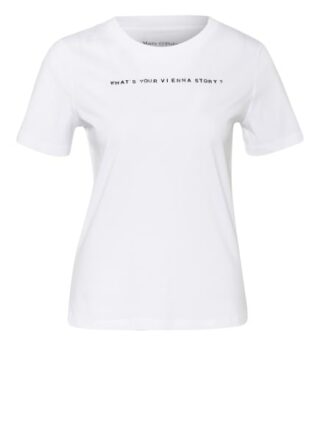 Marc O'Polo T-Shirts Damen, Weiß