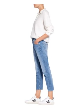 Marc O'Polo Theda Boyfriend Jeans Damen, Blau