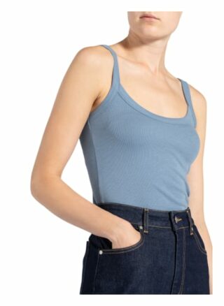 Marc O'Polo Top Damen, Blau