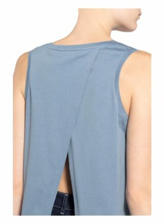 Marc O'Polo Top Damen, Blau