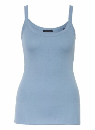 Marc O'Polo Top Damen, Blau