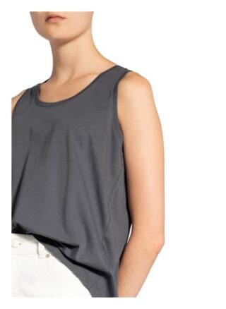 Marc O'Polo Top Damen, Grau