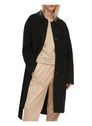 Marc O'Polo Trenchcoat Damen, Schwarz
