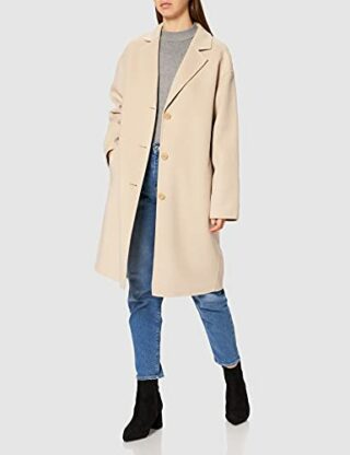 Marc O'Polo Wollmantel Damen, Beige