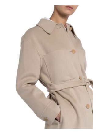 Marc O'Polo Wollmantel Damen, Beige