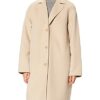 Marc O'Polo Wollmantel Damen, Beige