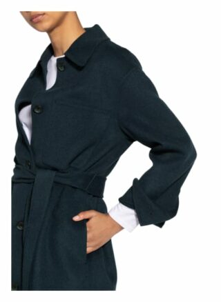 Marc O'Polo Wollmantel Damen, Blau