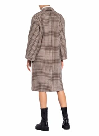 Marc O'Polo Wollmantel Damen, Grau