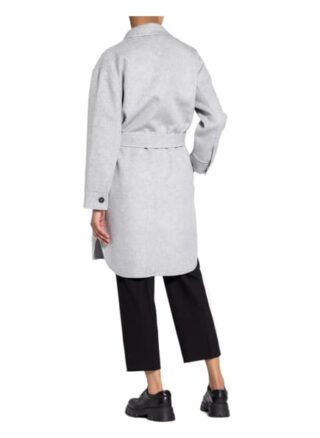 Marc O'Polo Wollmantel Damen, Grau