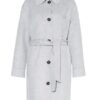 Marc O'Polo Wollmantel Damen, Grau
