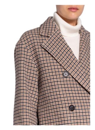 Marc O'Polo Wollmantel Damen, Grau