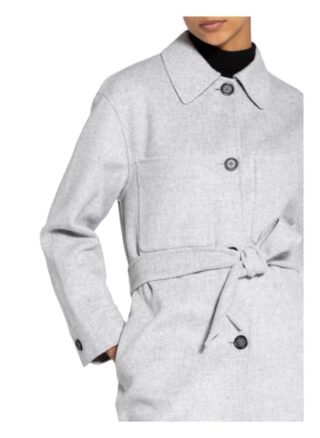 Marc O'Polo Wollmantel Damen, Grau