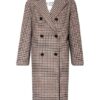 Marc O'Polo Wollmantel Damen, Grau