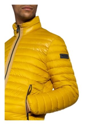 Marc O'Polo mit Dupont™ Sorona®-Isolierung Steppjacke Herren, Gelb