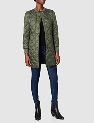 Marc O’Polo quilted thermore padding Steppmantel Damen, Grün