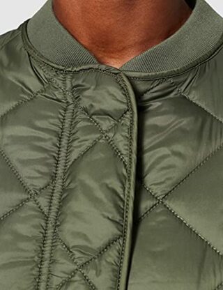 Marc O’Polo quilted thermore padding Steppmantel Damen, Grün
