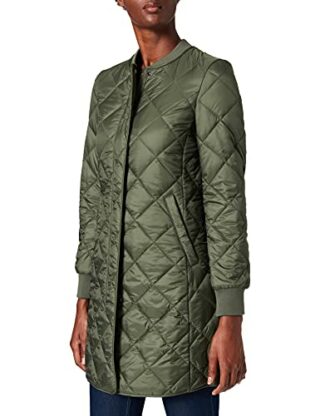 Marc O’Polo quilted thermore padding Steppmantel Damen, Grün