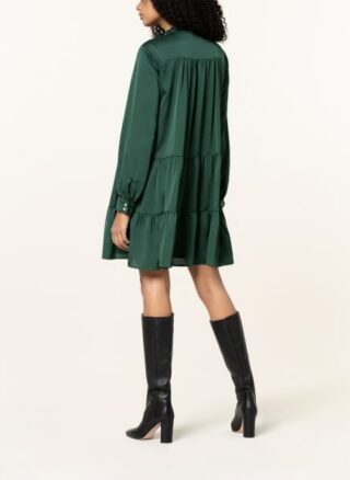 Marella Affix Samtkleid Damen, Grün