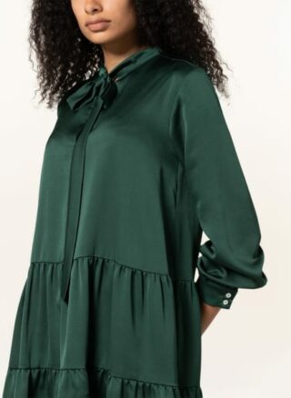 Marella Affix Samtkleid Damen, Grün