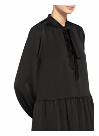 Marella Affix Samtkleid Damen, Schwarz