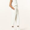 Marella Agone 7/8-Cigarettenhose Damen, Weiß