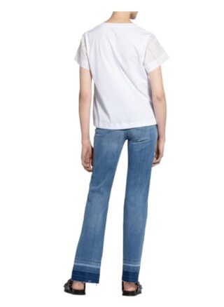 Marella Brunner Top Damen, Weiß